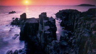 【福井】高さ20mの絶壁から眺める日本海は圧巻！夕暮れの東尋坊