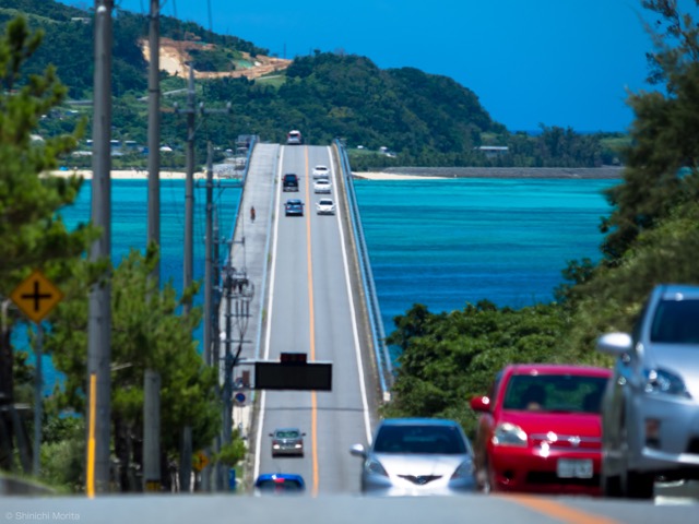 【沖縄】海の上をドライブ！沖縄・古宇利島の絶景を味わおう！