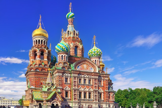 ヨーロッパで最高の旅先にも選ばれたサンクトペテルブルクが美しい