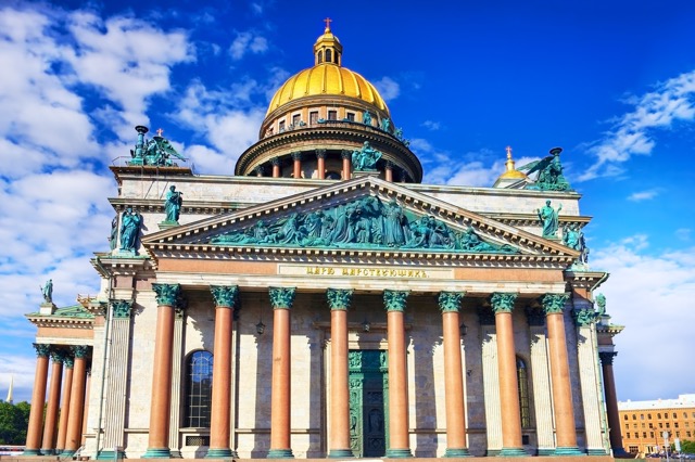 ヨーロッパで最高の旅先にも選ばれたサンクトペテルブルクが美しい