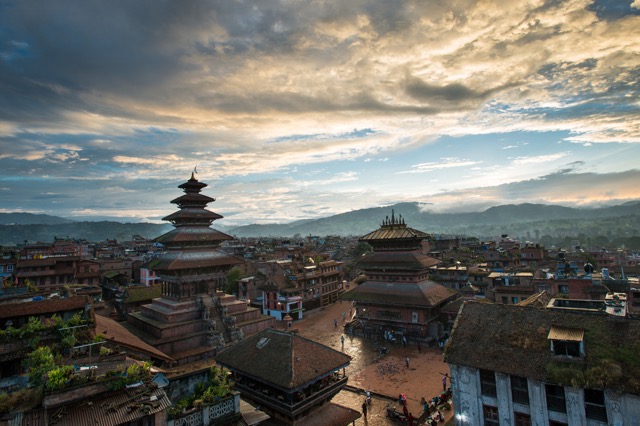 【ネパール】首都カトマンズの美しい世界遺産ダルバール広場