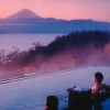 絶景すぎる天然温泉！山頂に作られた「ほったらかし温泉」とは？