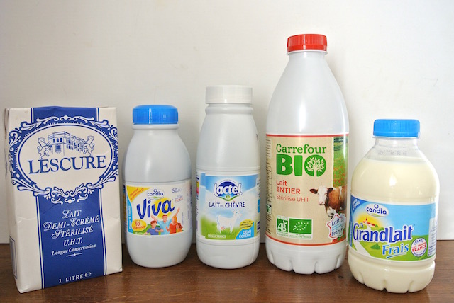 フランスの牛乳は「常温保存」が基本！？