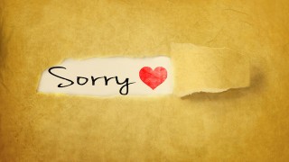 I’m sorry ＝ 謝罪の言葉ではない！？