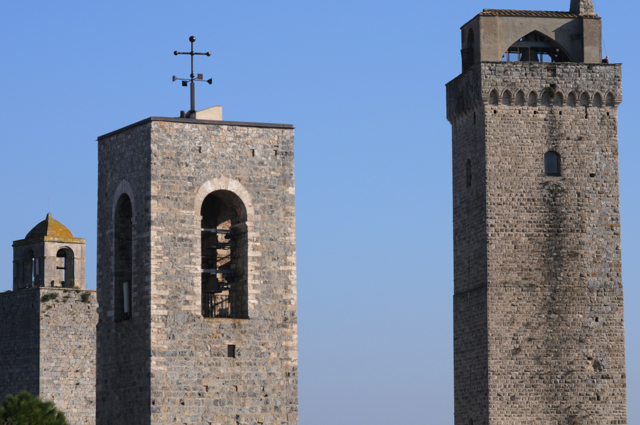 中世の摩天楼の町「サン・ジミニャーノ」
