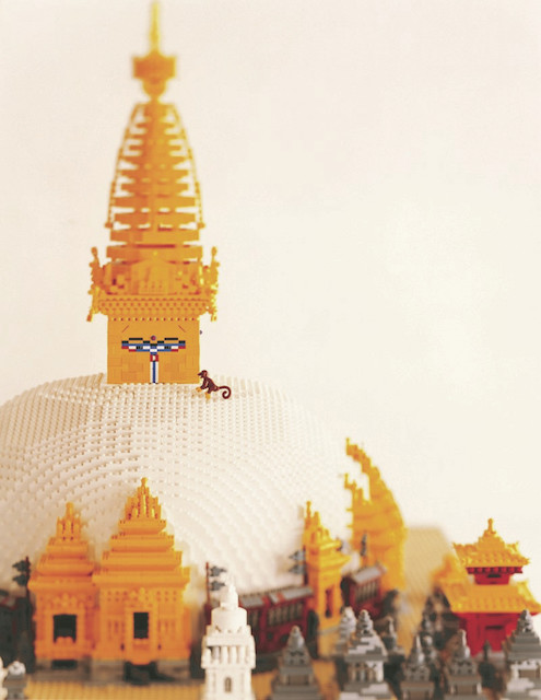 【12月26日から】レゴで作った世界遺産がかわいすぎる！平和への願いをこめた“PIECE OF PEACE”の展覧会