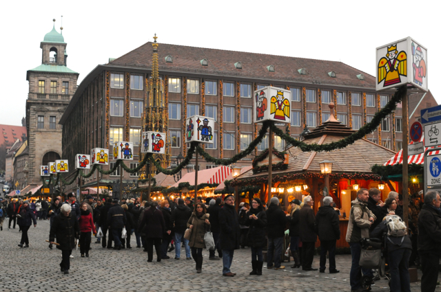 世界一有名なクリスマスマーケット