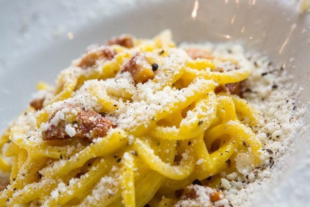 ローマで一番おいしいカルボナーラに選ばれたレストラン「Roscioli」