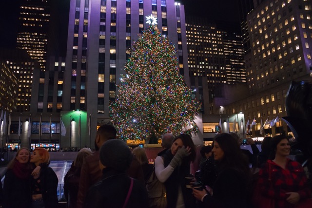【ニューヨークのクリスマス】世界で一番有名なクリスマスツリー