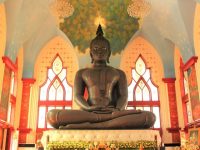 【タイ】タイ国内一の大仏塔がある「ワットタンマモンコン」を参拝！