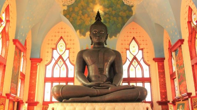 タイ】世界最大級「翡翠」の仏像がある「ワットタンマモンコン」／現地