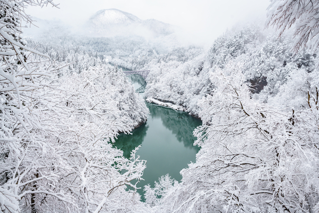 【日本の雪景色】心が真っ白になる旅がしたい