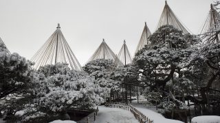 冬こそベストシーズンの金沢へ。雪化粧した兼六園＆おすすめ金沢グルメ