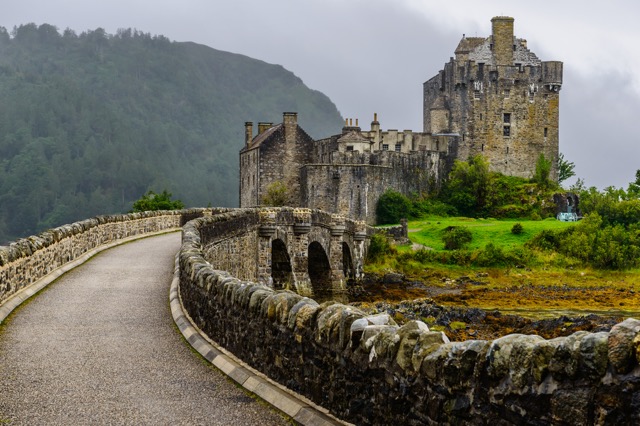 歴史の重みを感じるイングランド＆スコットランドの城