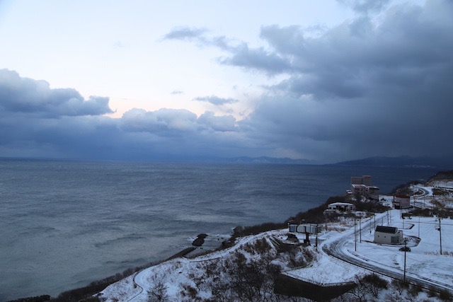 一人旅で訪れたい、美しすぎる津軽海峡の冬景色