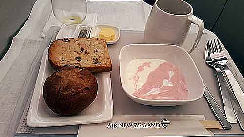 NZのスターシェフが監修！「成田～オークランド」ビジネスクラスの機内食