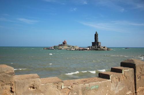 ３つの海が出会う聖地。インド最南端の「コモリン岬」へ