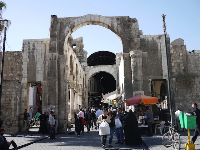 そのときは平和で美しかった、シリアの古都ダマスカスを偲ぶ