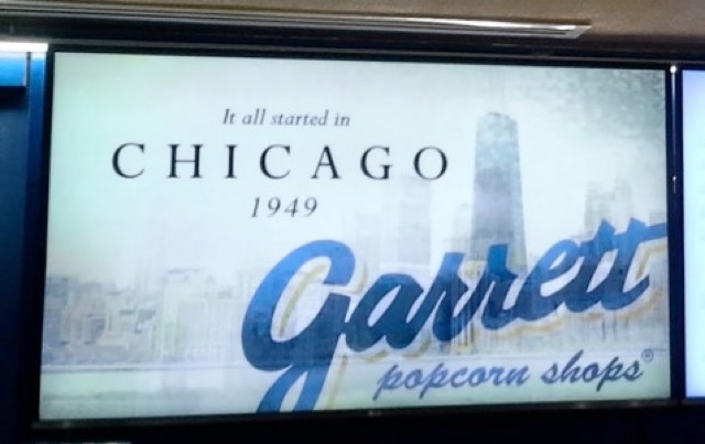 シカゴ発祥のポップコーン「ギャレット」が大型ショッピングモールに登場！