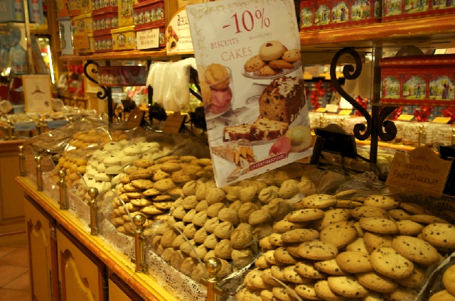 フランスの可愛い、美味しいお土産　クッキー