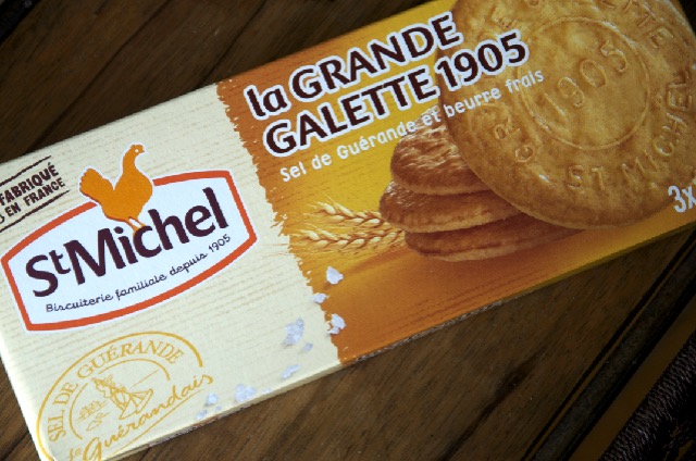 フランスの可愛い、美味しいお土産　クッキー
