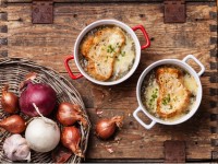 フランス人直伝レシピ　寒い冬にぴったりオニオングラタンスープ