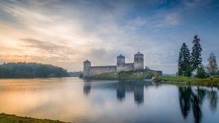 【フィンランド】ドラゴンクエスト「竜王の城」のモデルになったオラヴィ城