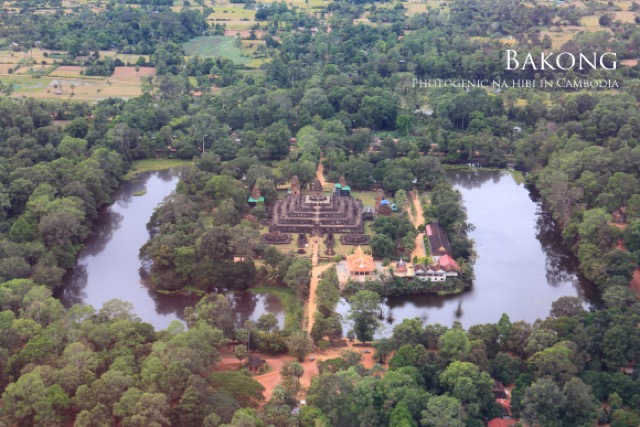 【カンボジア】アンコールワットの空旅、ヘリコプターで遺跡巡りツアー