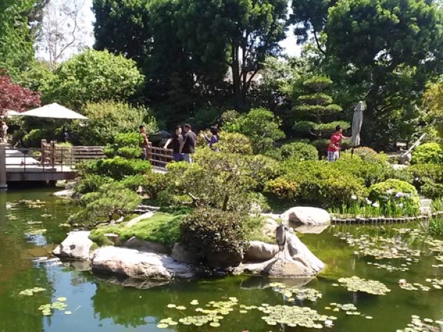 ここは本当にアメリカ キャンパス内にある本格的な日本庭園 ガジェット通信 Getnews