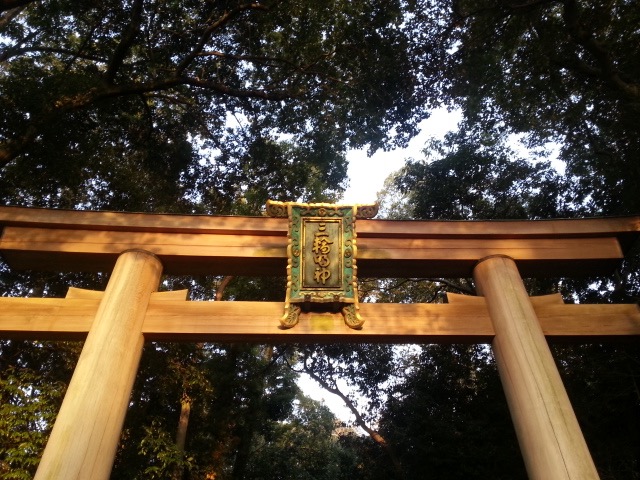 古道山の辺。大神神社と三輪山をあるく