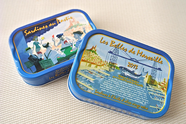 【仏マルセイユのご当地土産】食べた終わった後はインテリアの飾りに！ キュートな缶詰