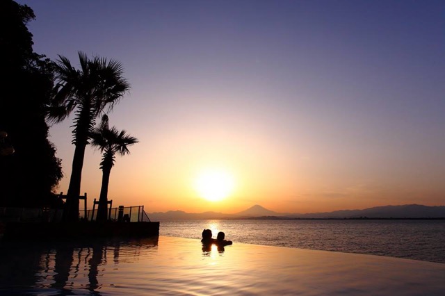 日帰りで行ける極上のリゾート！富士山が見える江の島の絶景スパ