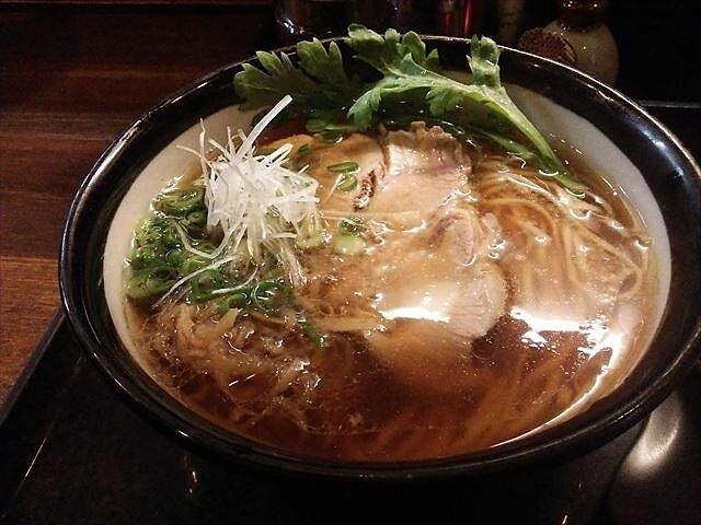スープの中にサンマがゴロリ！大阪市「麺乃家」へ行ってきた