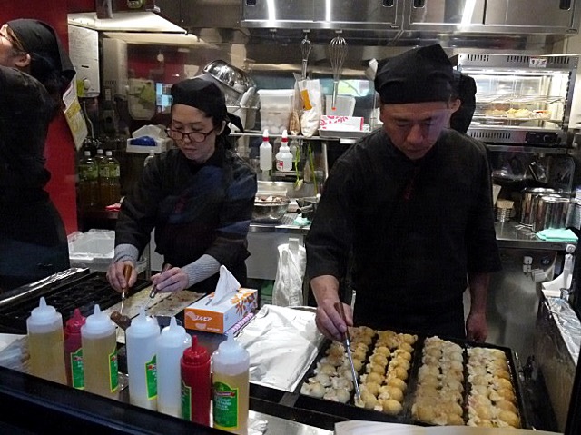 横浜にオープン！今まで食べたことのない斬新なたこ焼「近藤蛸焼店」