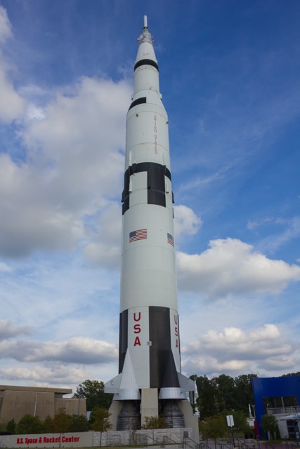 宇宙好きにはたまらない！アメリカの宇宙・ロケットセンター