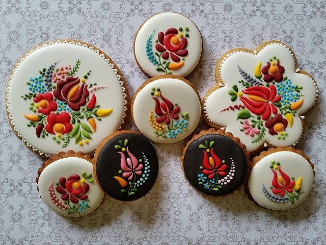 飾っておきたい！ハンガリーの女性菓子職人が生み出す芸術的なクッキー