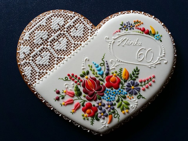 飾っておきたい！ハンガリーの女性菓子職人が生み出す芸術的なクッキー