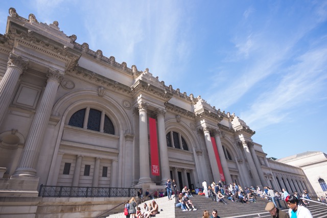 【旅行者に一番人気の美術館】疲れない「メトロポリタン美術館」の過ごし方