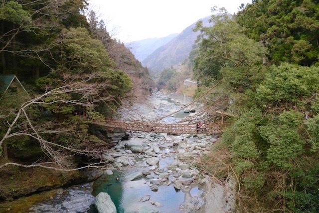 【祖谷温泉】日本三大秘湯！１日９組限定、渓谷美がすごすぎる隠れ宿