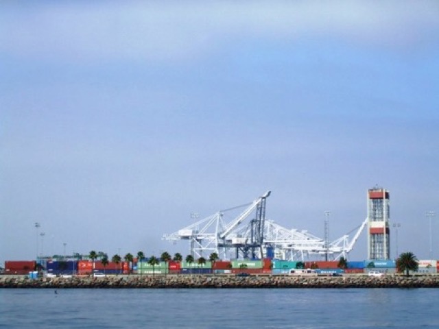 Port of Long Beach ツアー