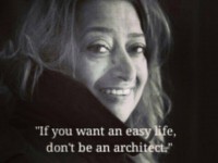 「ラクな人生を送りたいなら、建築家なんてならないことね」時代のビルダー　ザハ・ハディド氏