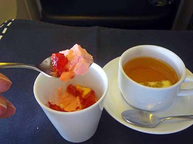 美味しい和食を機内でも。日本航空「シカゴ～成田」ビジネス ...
