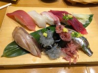 【静岡三島】ピカピカの生桜エビと生シラスの鮨