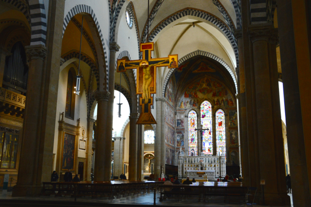 【秘密のフィレンツェ】サンタ・マリア・ノヴェッラ教会に掲げられた謎の物体