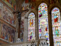 【秘密のフィレンツェ】サンタ・マリア・ノヴェッラ教会に掲げられた謎の物体