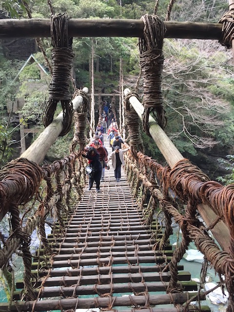 【徳島】日本三大奇矯「かずら橋」を渡ってみたら、死ぬほど超怖かった