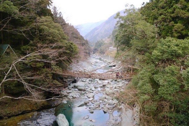 【徳島】日本三大奇矯「かずら橋」を渡ってみたら、死ぬほど超怖かった