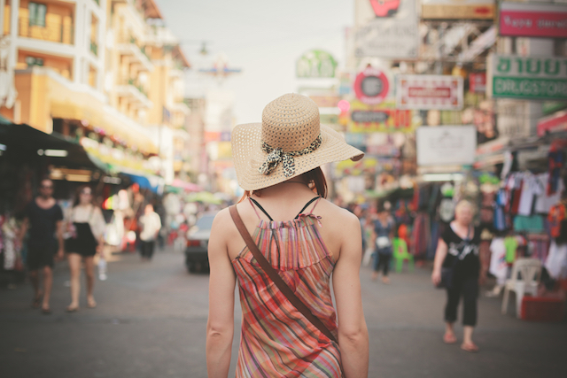 【連載】海外一人旅！初心者・女性にもおすすめの国はどこ？／第１回「タイのバンコクで３つのハッピーを味わう旅」