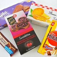 【フランス】スーパーで買える美味しくて可愛いお菓子たち