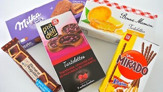 【フランス】スーパーで買える美味しくて可愛いお菓子たち